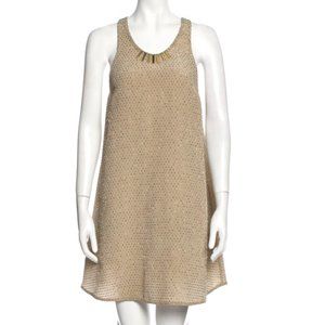 Alexander Wang Scoop Neck Mini Dress Size Large